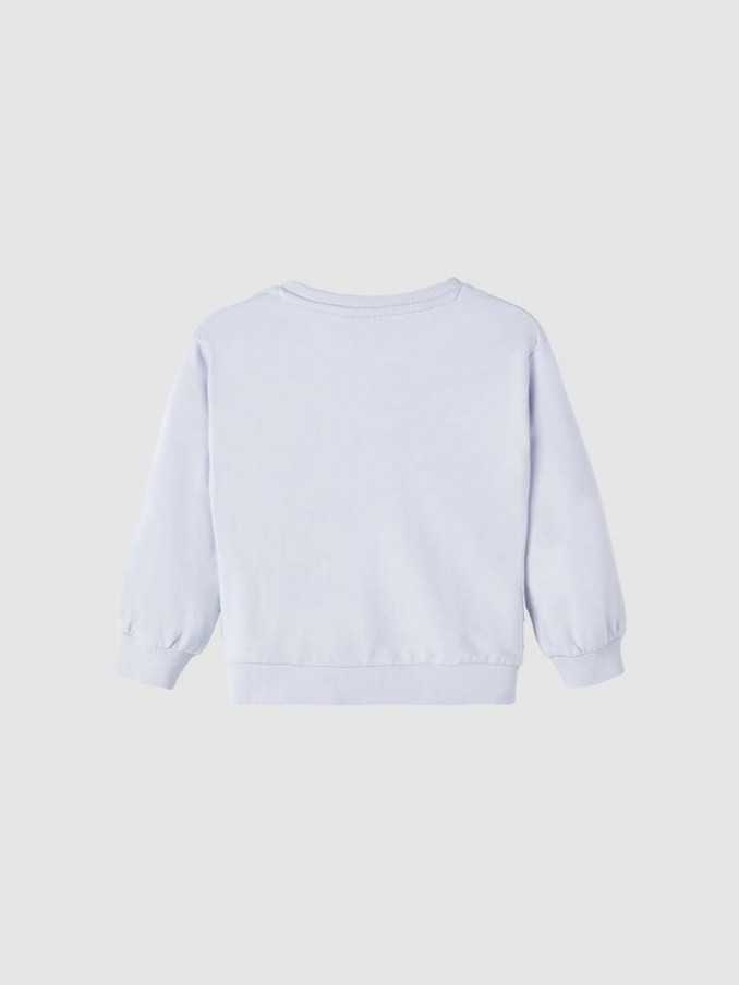 Sweatshirt Niña Azul Name It