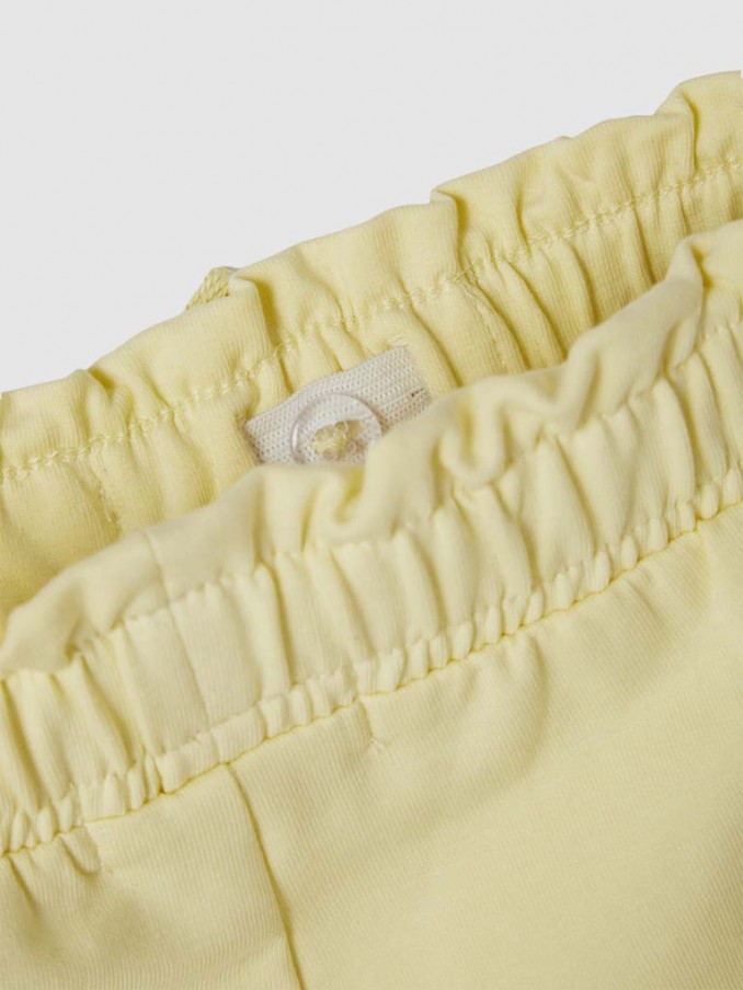Pantalones Cortos Niña Amarillo Name It