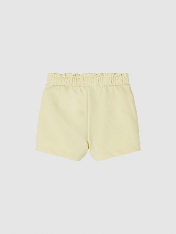 Pantalones Cortos Niña Amarillo Name It