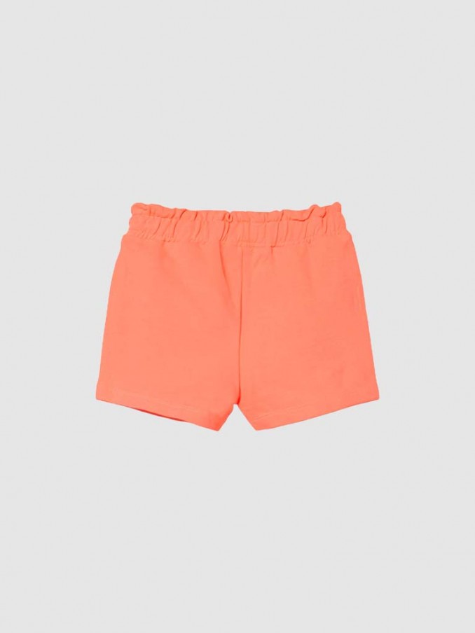 Pantalones Cortos Niña Coral Name It
