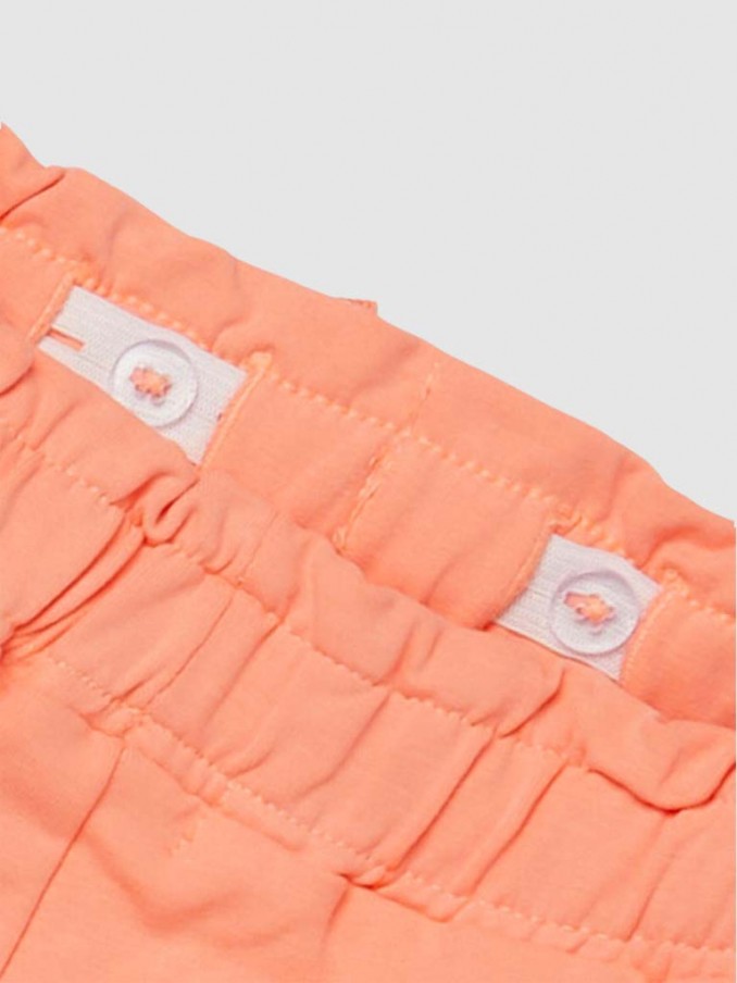 Pantalones Cortos Niña Coral Name It