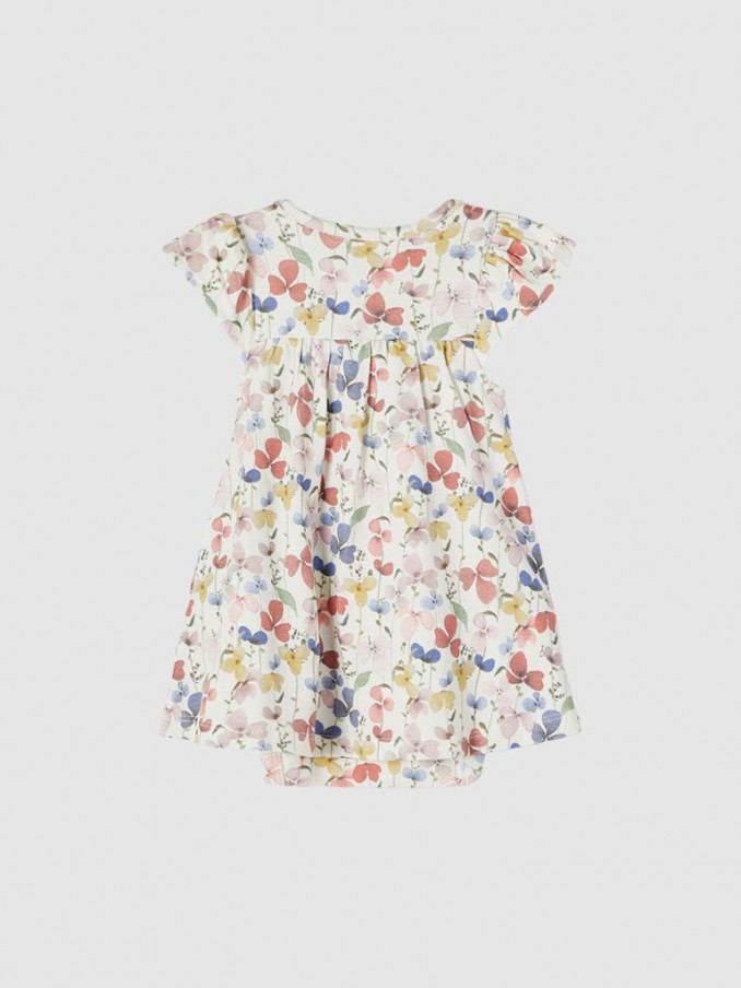 Vestido Bebe Niña Blanco Name It