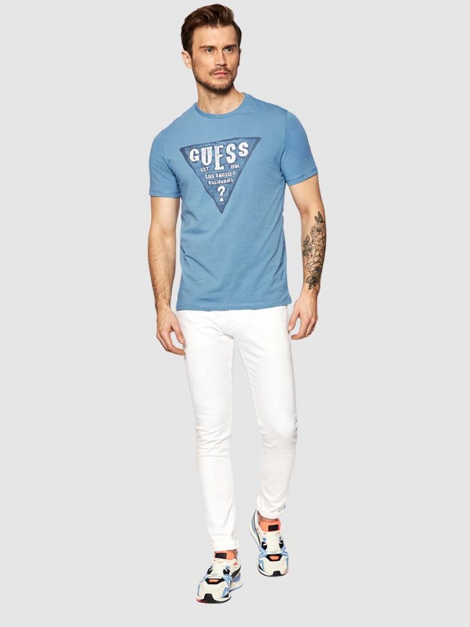 Camiseta Hombre Guess