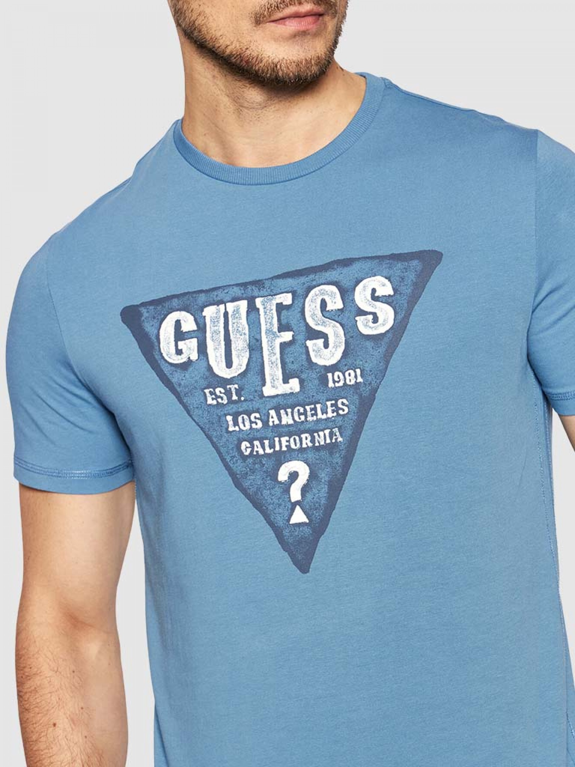 Camiseta Hombre Guess