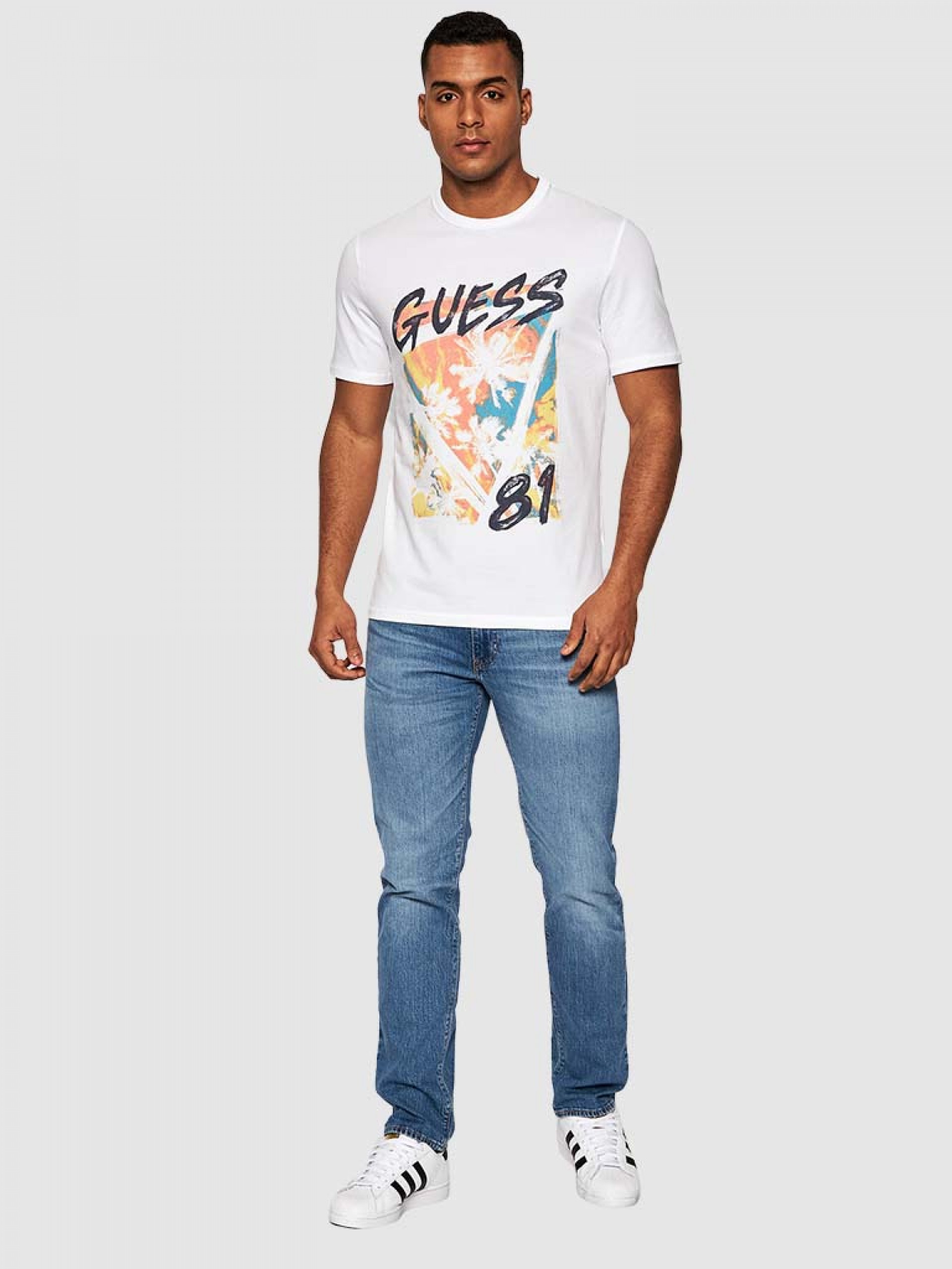 Camiseta Hombre Guess
