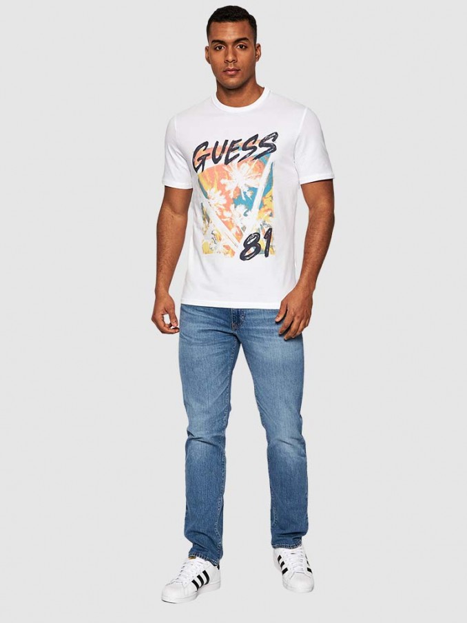 Camiseta Hombre Guess