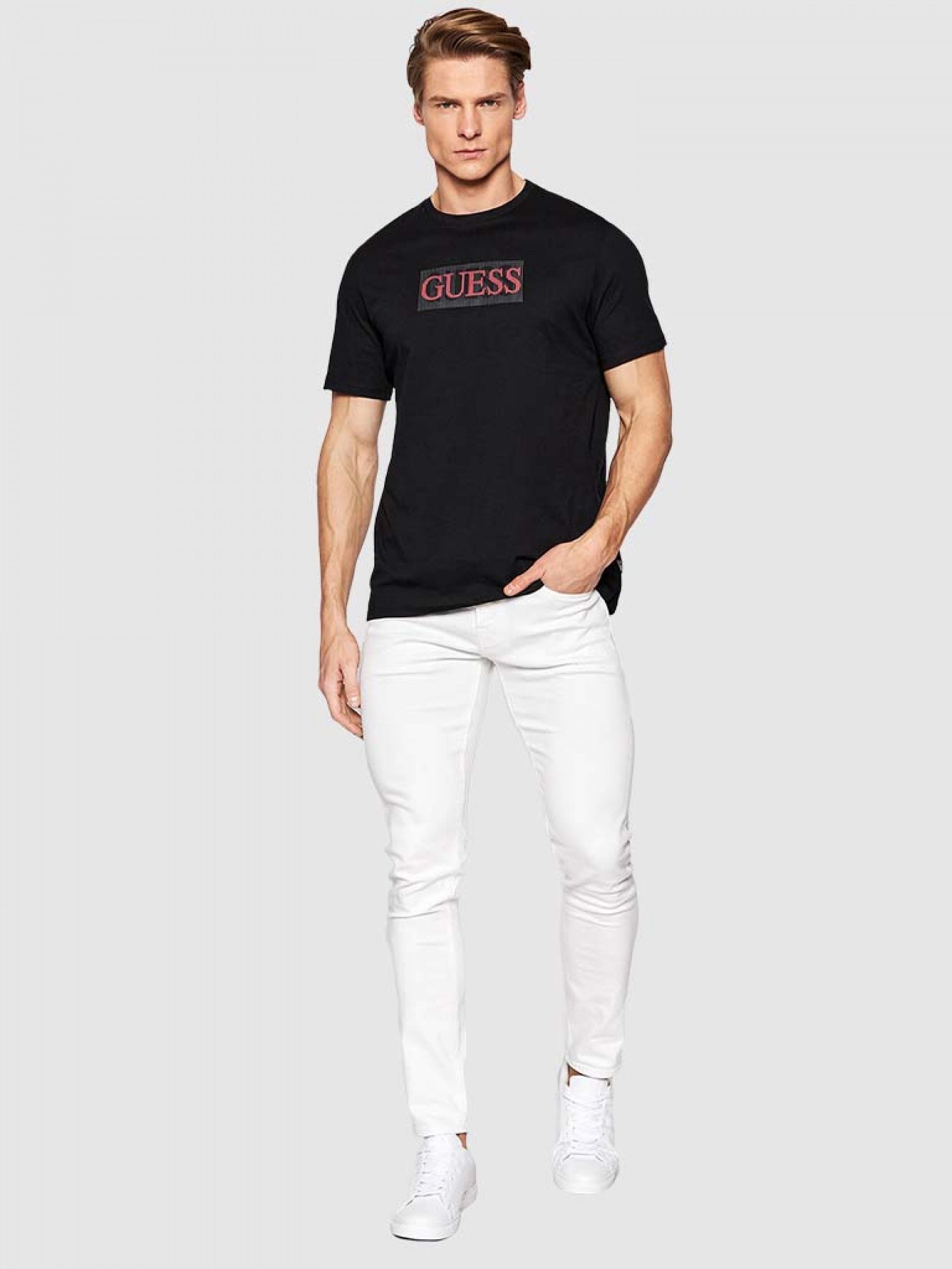 T-Shirt Man Guess