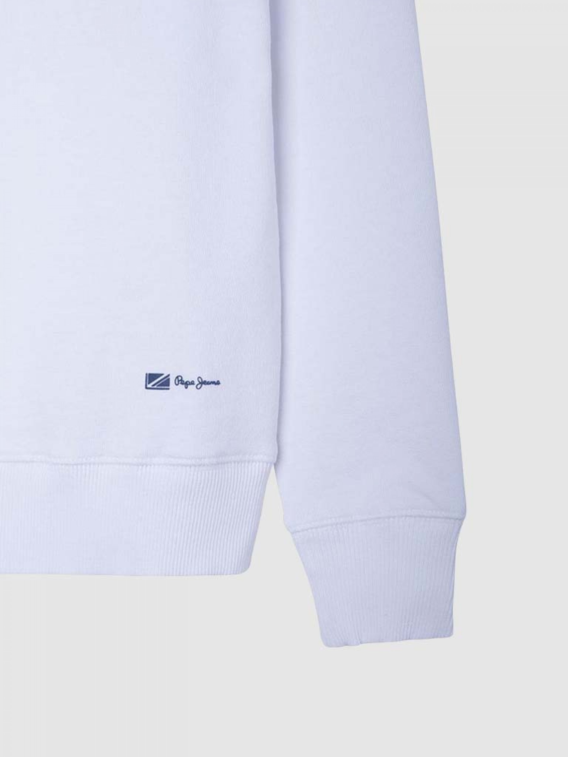 Sweatshirt Niño Blanco Pepe Jeans London