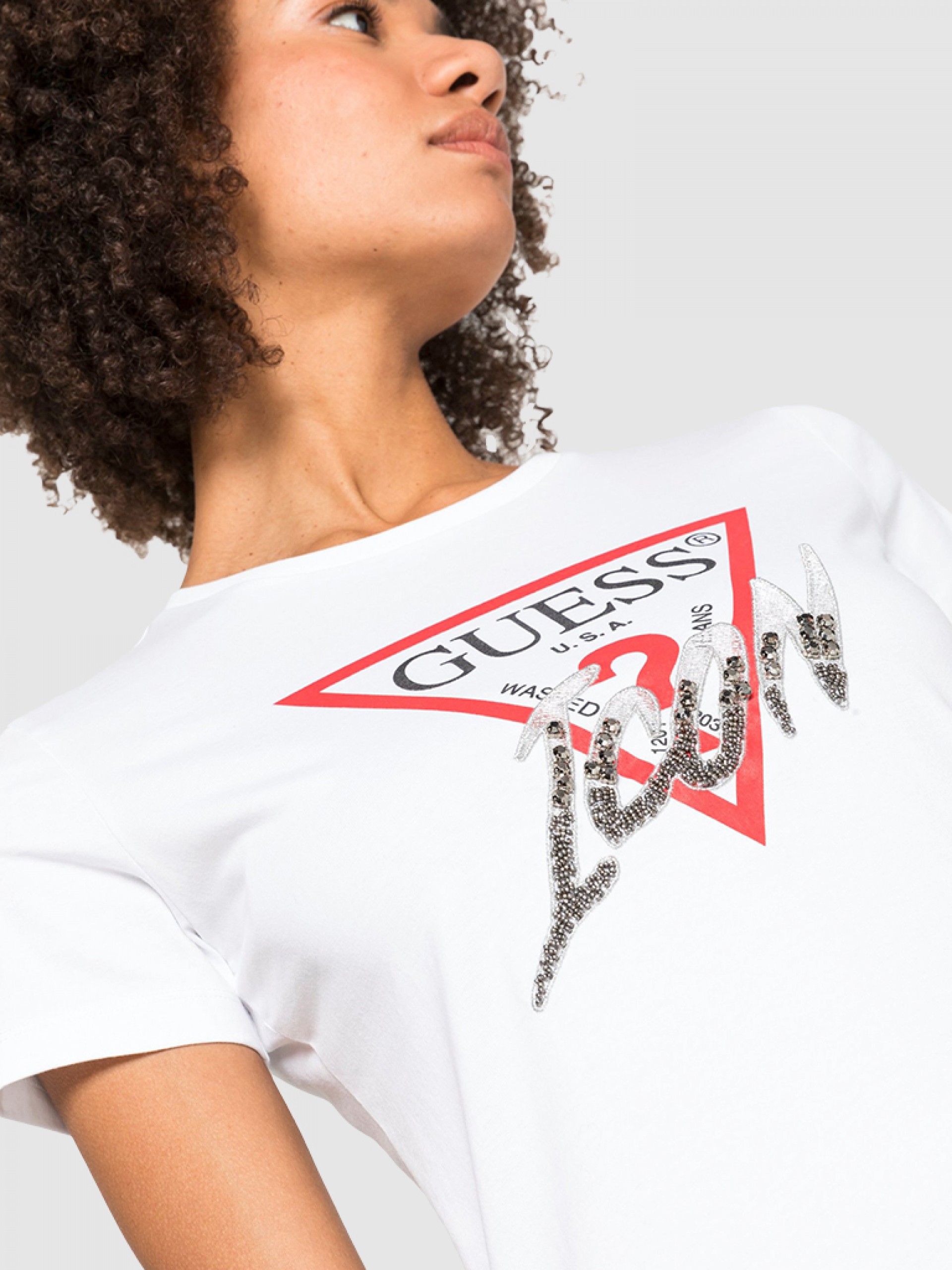 Camiseta Mujer Guess
