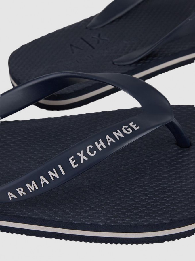Flip Flops Man Armani Exchange