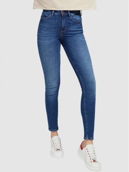 Jeans Mulher Skinny Guess