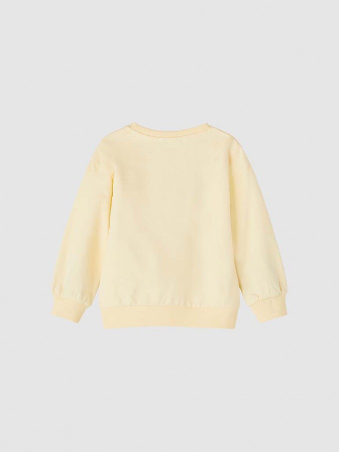 Sweatshirt Niña Amarillo Name It