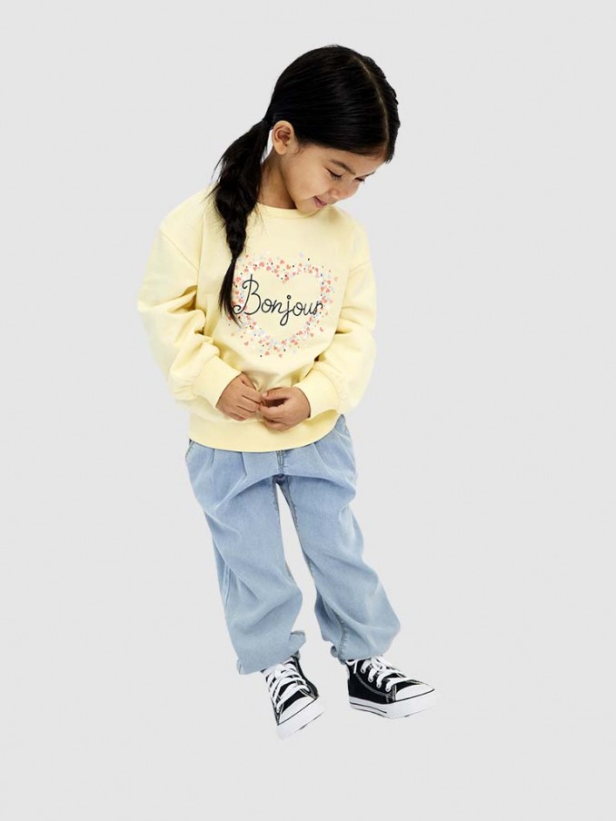 Sweatshirt Niña Amarillo Name It