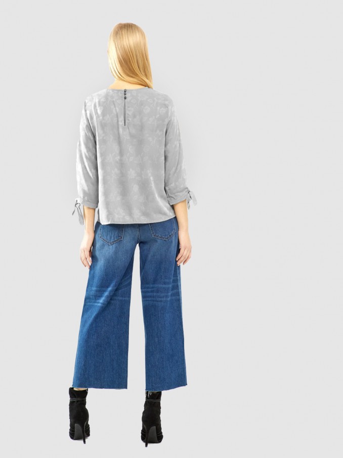 Blusa Mujer Gris Vero Moda