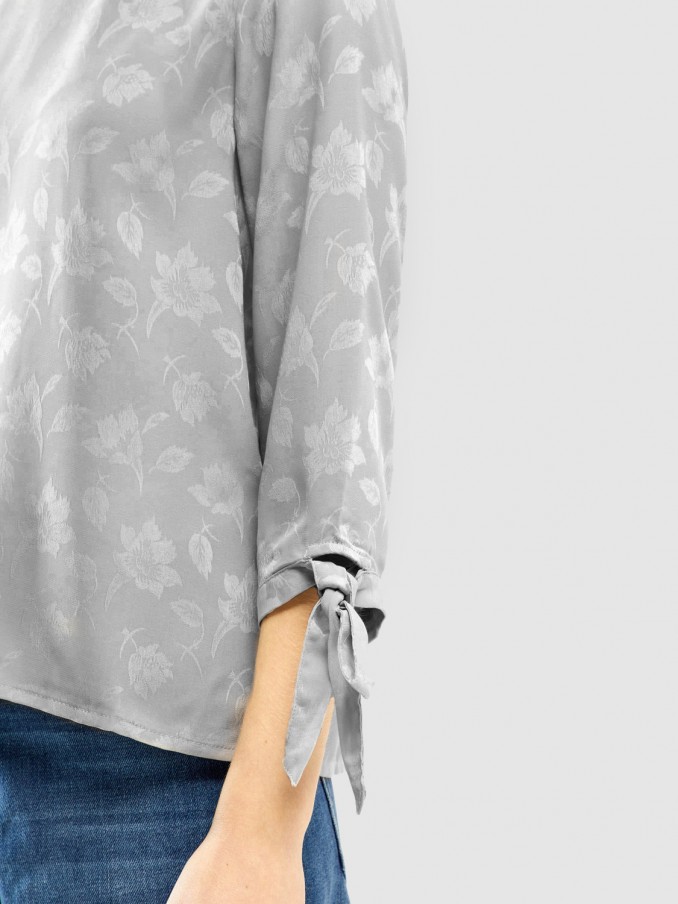 Blusa Mujer Gris Vero Moda