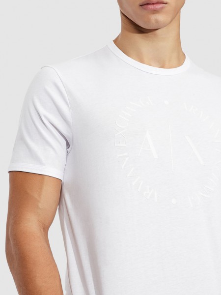 T-Shirt Homem Armani Exchange