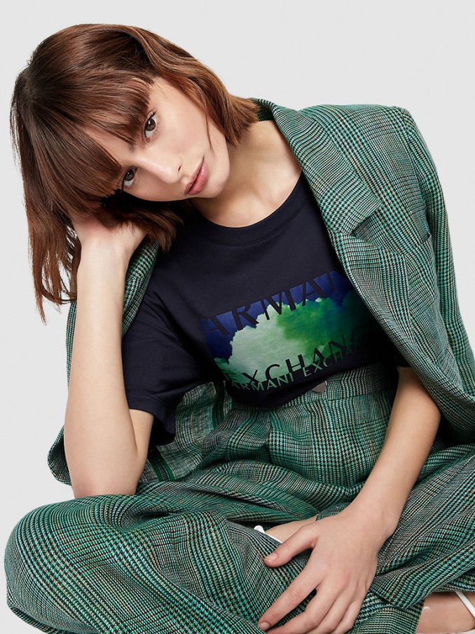 T-Shirt Woman Armani Exchange