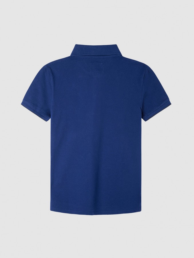 Polo Shirt Boy Pepe Jeans London