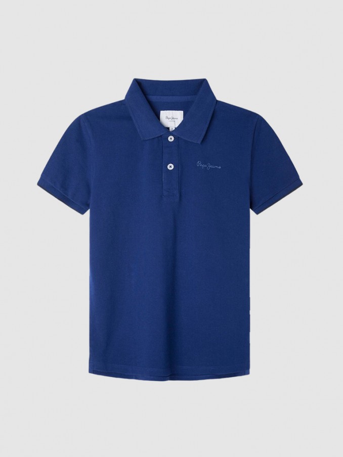 Polo Shirt Boy Pepe Jeans London
