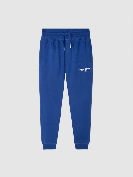 Pantalones Nio Azul Marino Pepe Jeans London