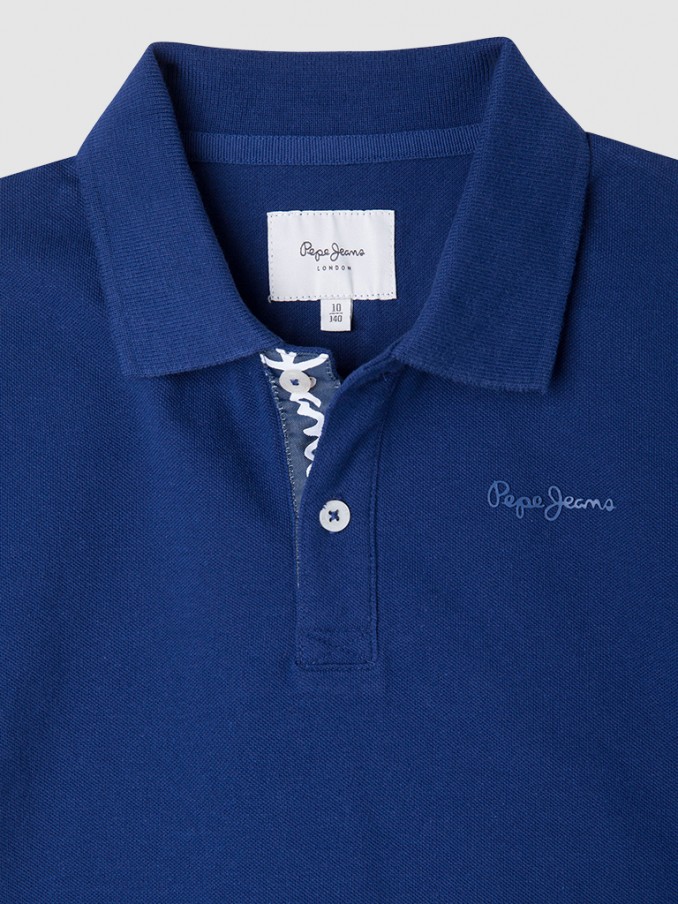 Polo Shirt Boy Pepe Jeans London