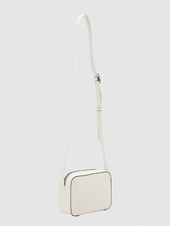 Bolsa Mulher Minimal Monogram Calvin Klein Creme - K60K609290.124