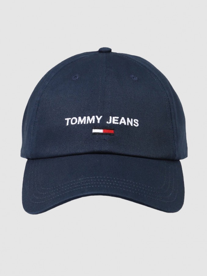 Sombrero Mujer Azul Marino Tommy Jeans