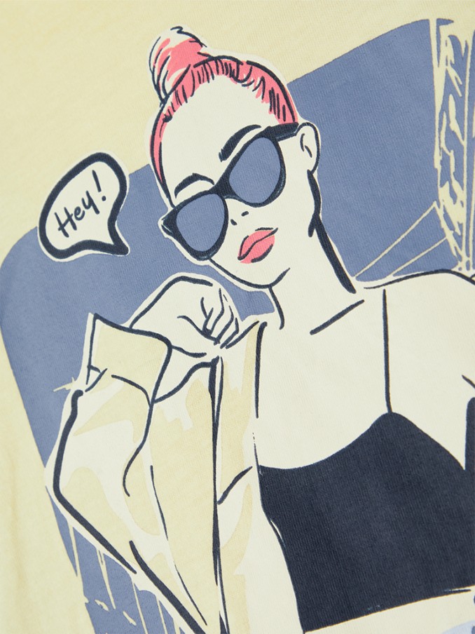 Camiseta Ni�a Name It