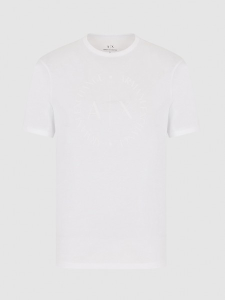 T-Shirt Homem Armani Exchange