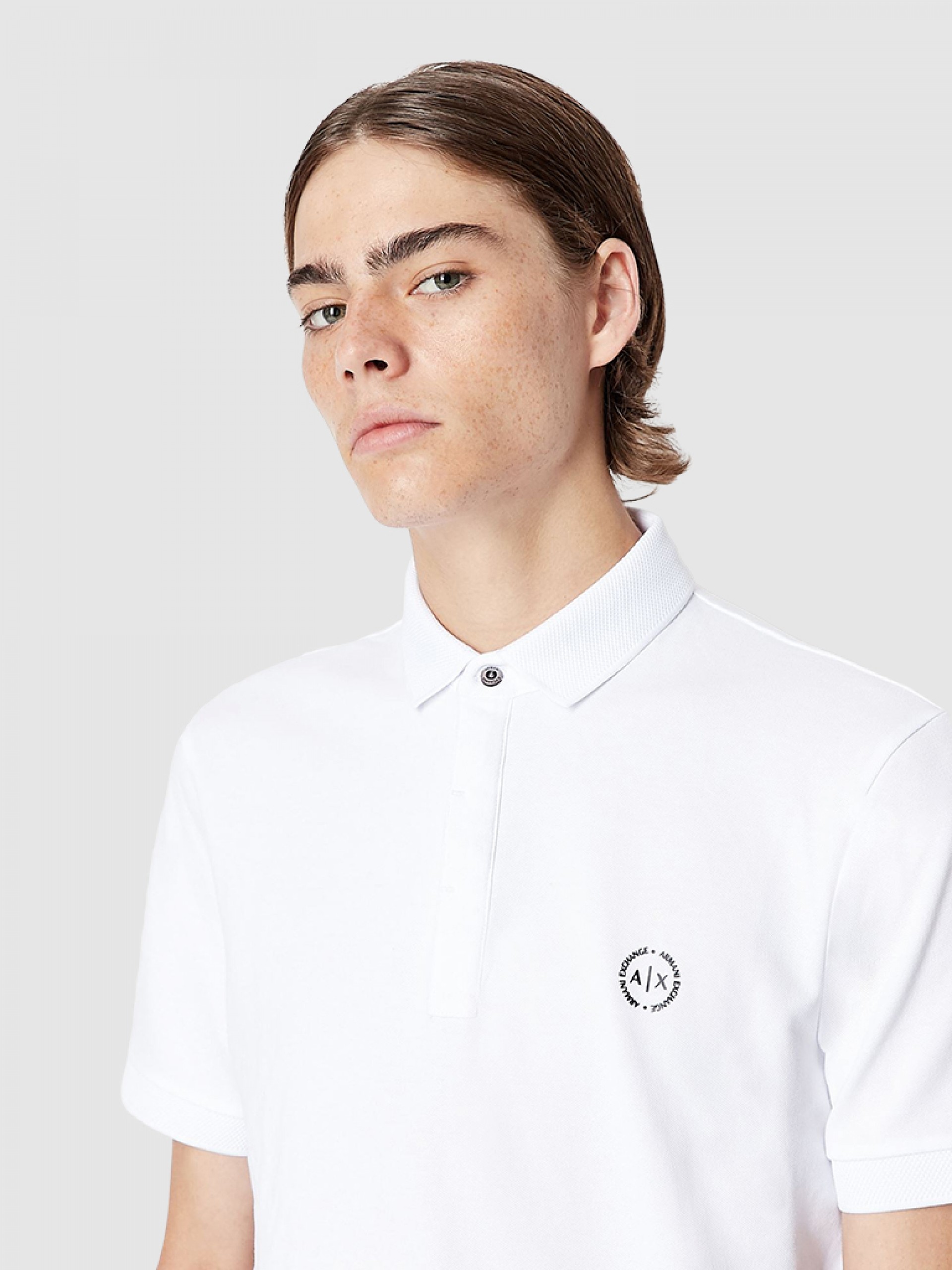 Polo Shirt Man Armani Exchange