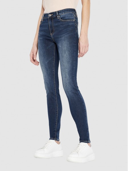 Jeans Woman Jeans Armani Exchange