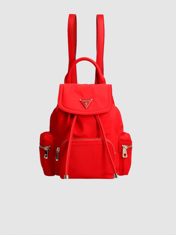 GUESS Red Backpacks