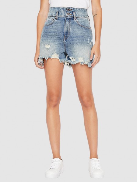 Shorts Woman Jeans Armani Exchange