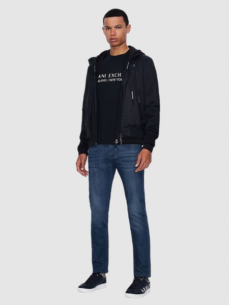 T-Shirt Homem Armani Exchange