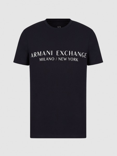 T-Shirt Homem Armani Exchange