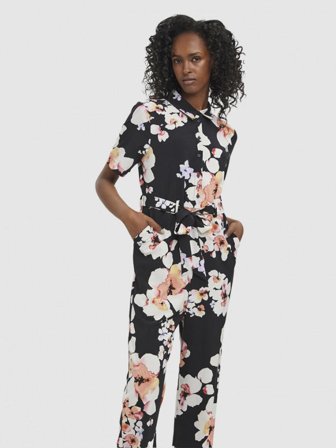 Overall Woman Floral Vero Moda