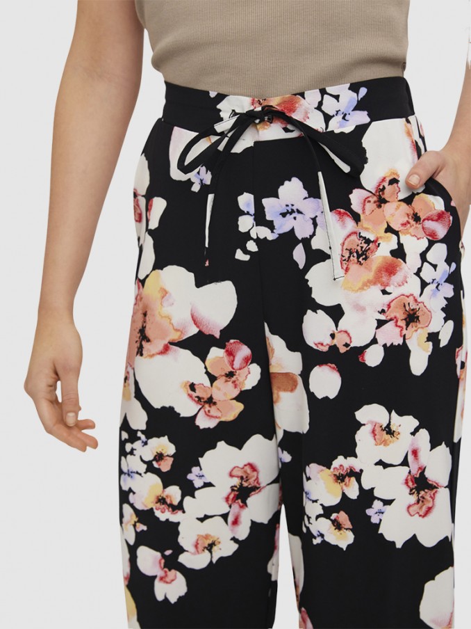 Cal�a Mulher Sadie Elastic Vero Moda