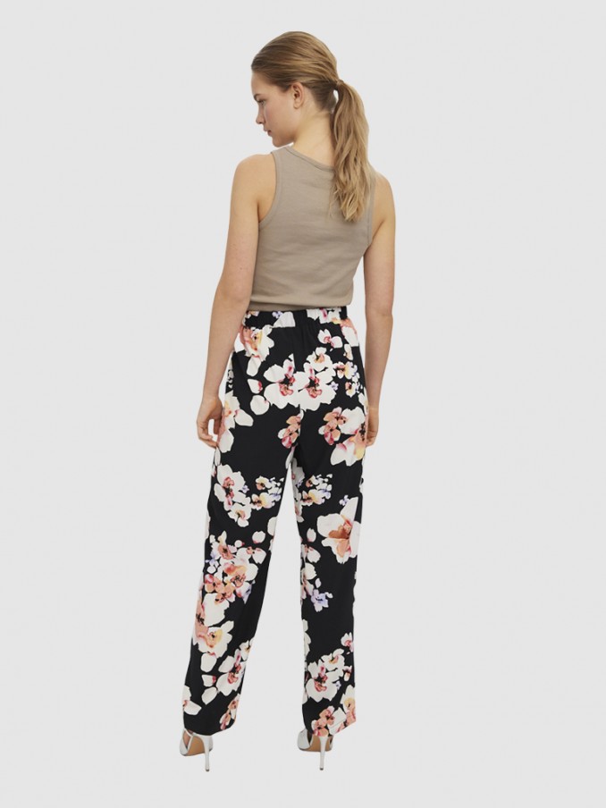 Cal�a Mulher Sadie Elastic Vero Moda