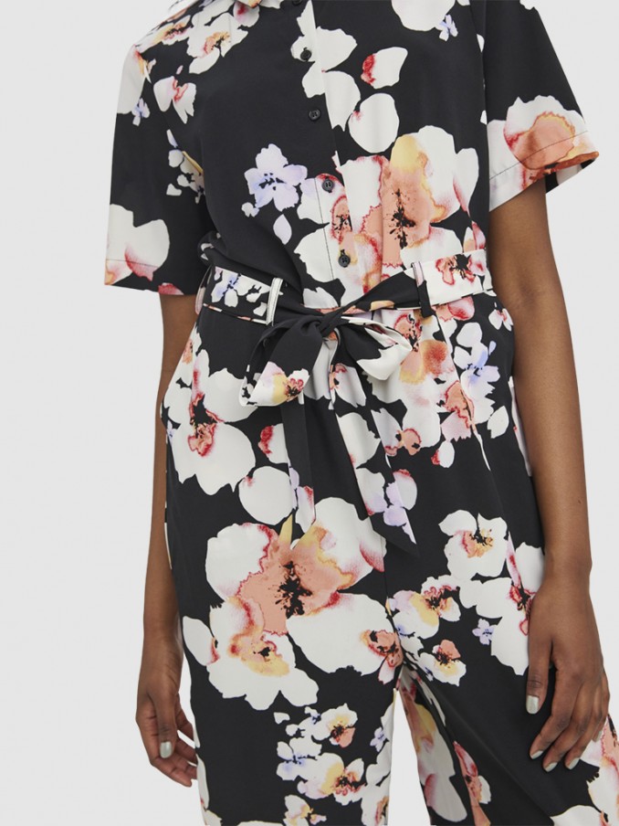 Overall Woman Floral Vero Moda