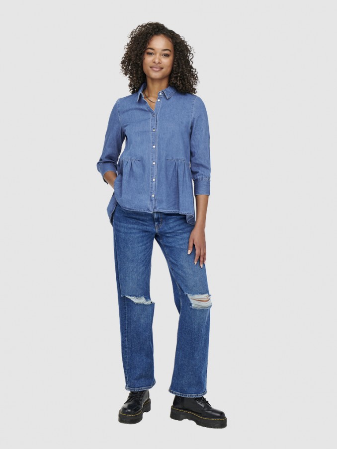 Camisa Mujer Only