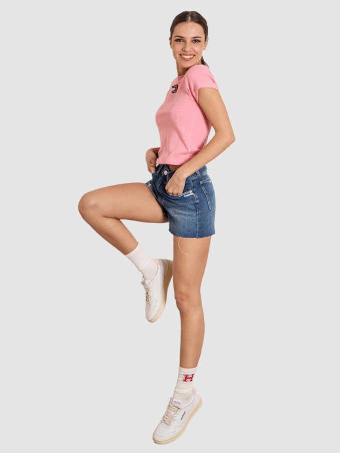 Shorts Woman Tommy Jeans