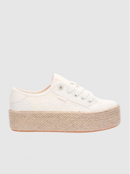 Sneakers Woman White Mtng