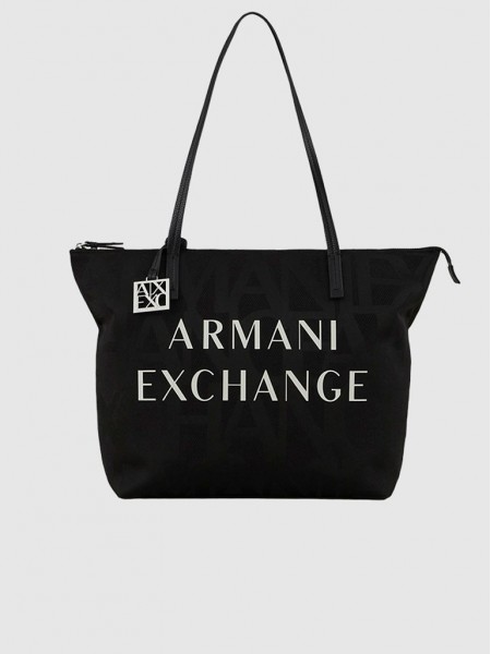 Bolso Mujer Negro Armani Exchange