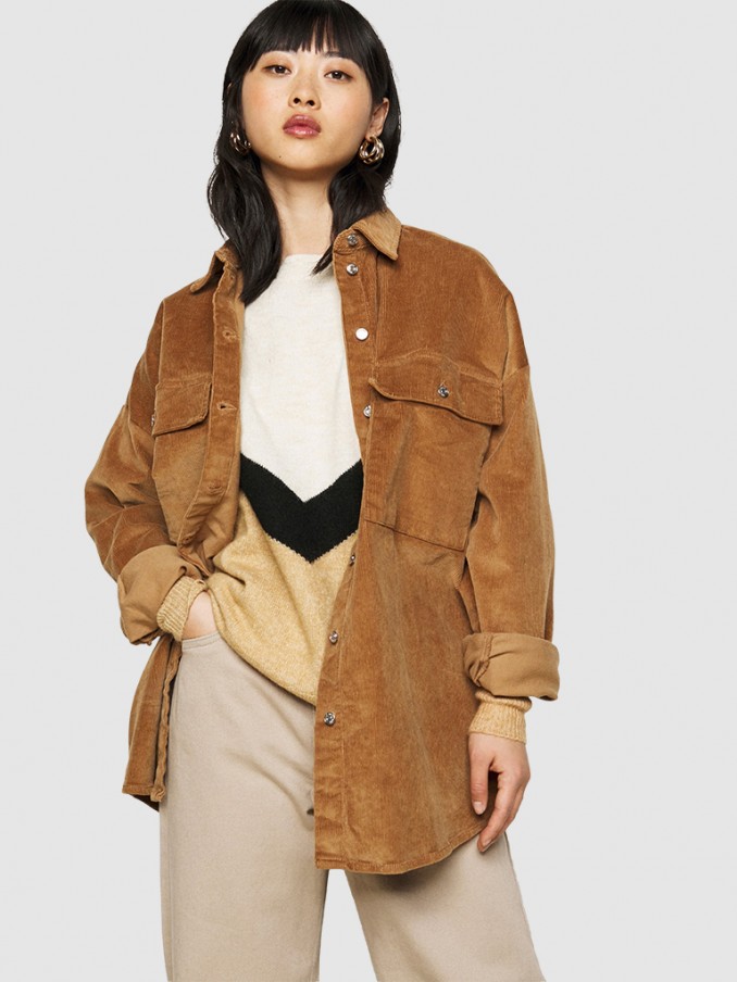 Malha Mulher Gingoblock Vero Moda