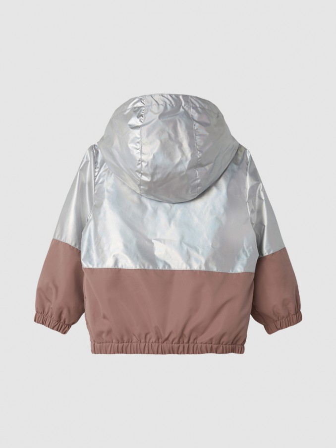 Chaqueta Niña Plata Name It