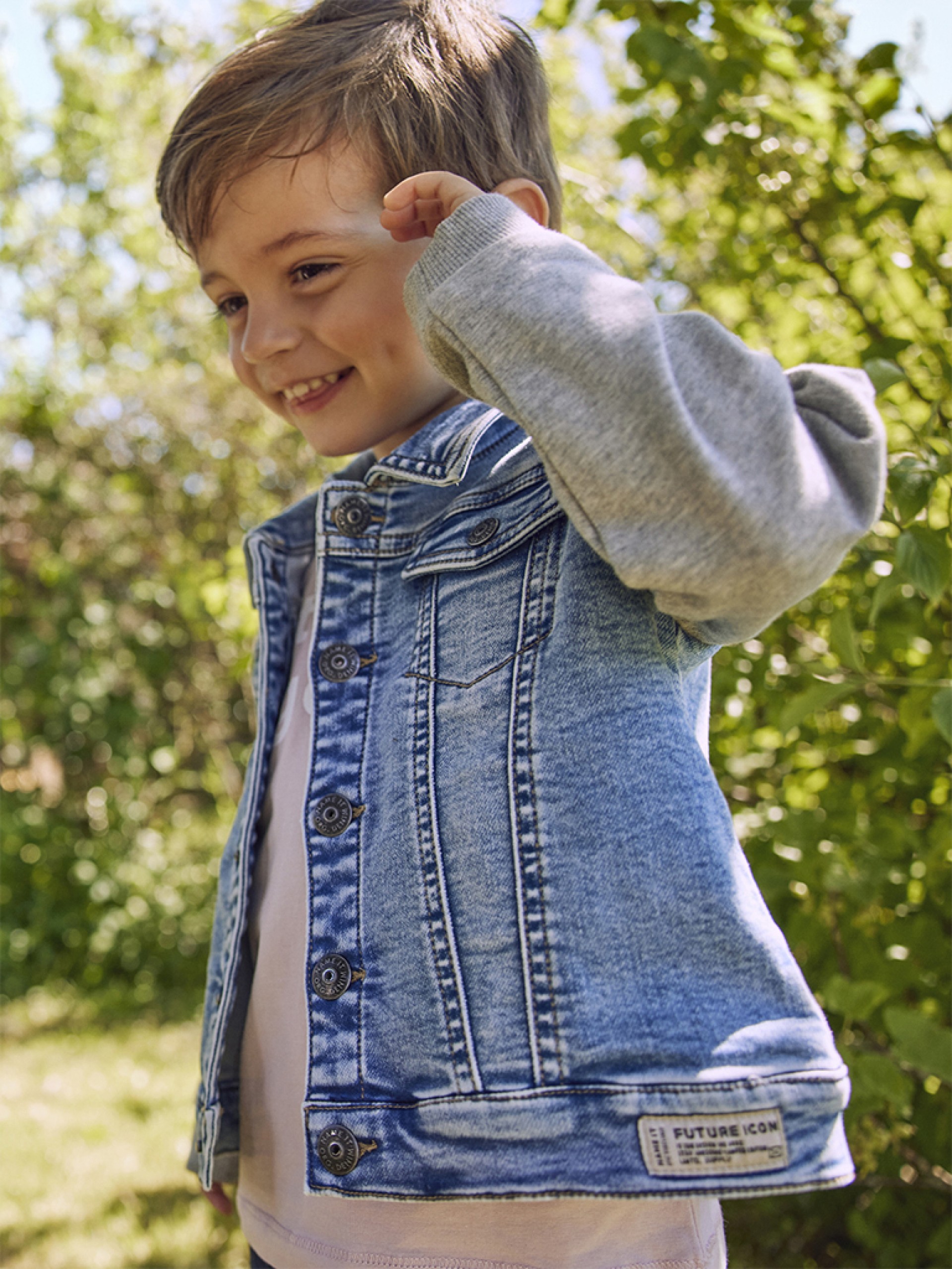Chaqueta Niño Name It