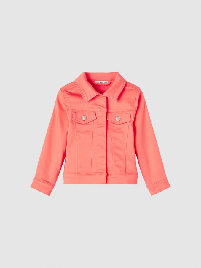 Jacket Girl Coral Name It