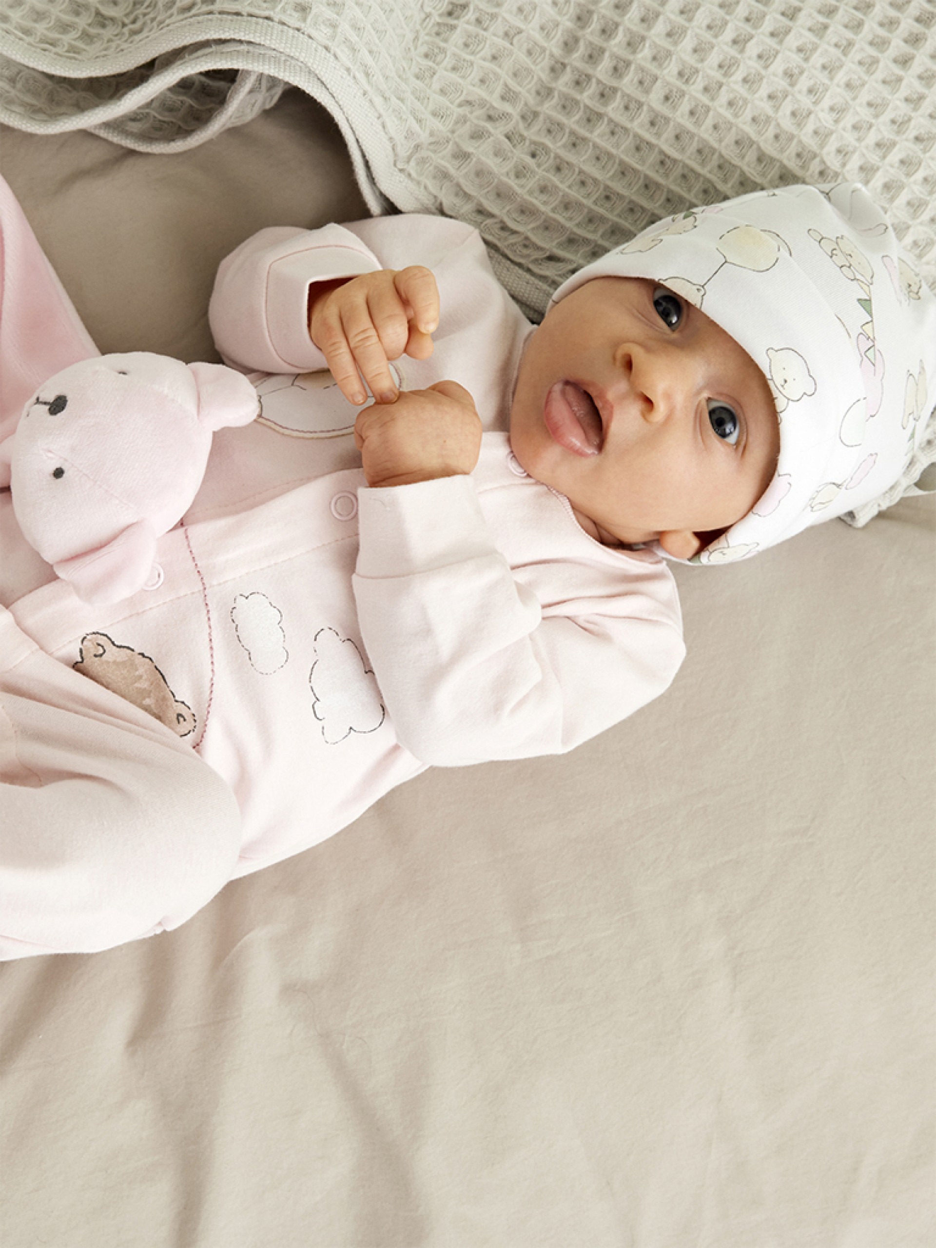 Babygrows Bebe Niño Rosa Name It