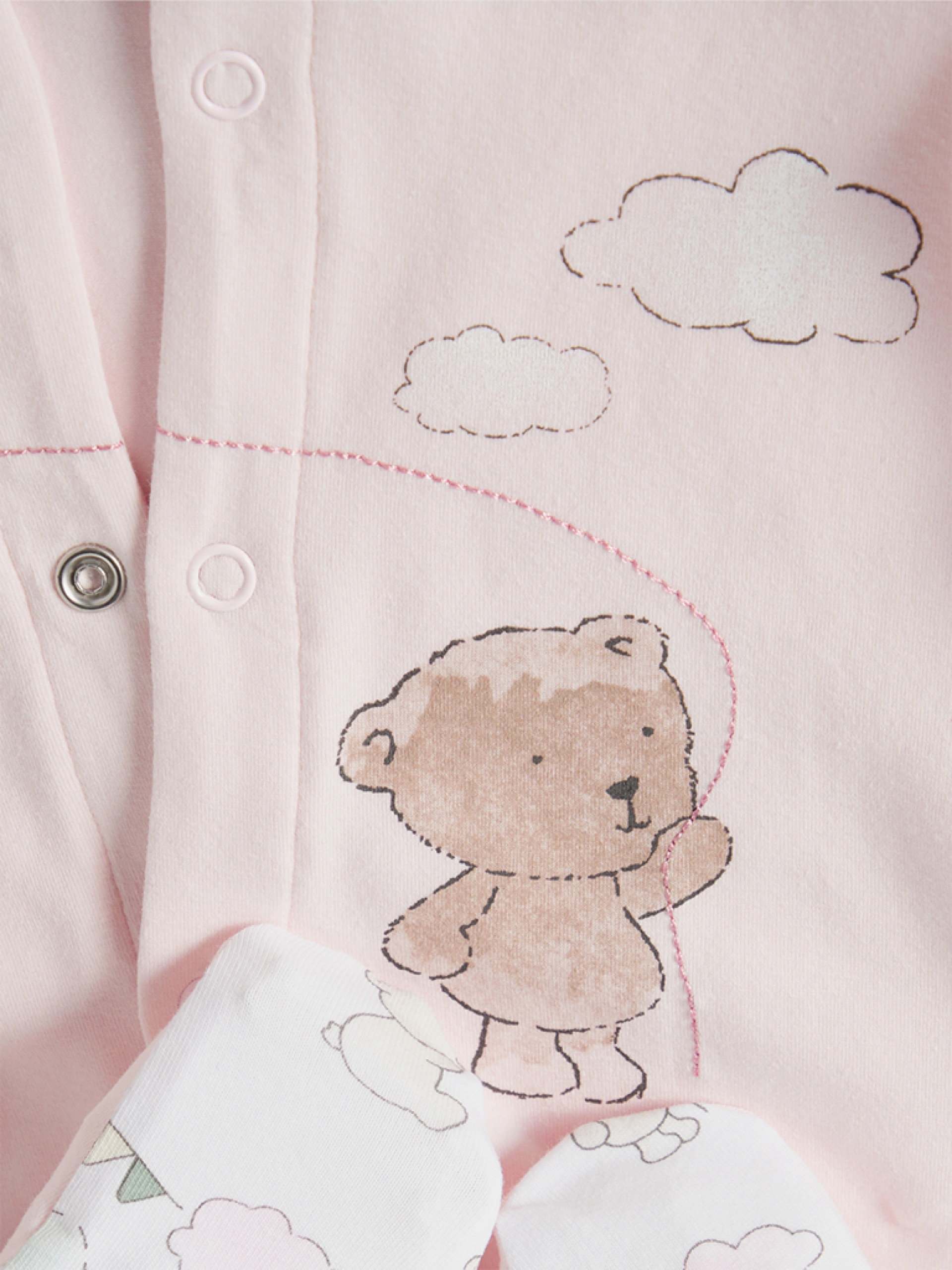 Babygrows Bebe Niño Rosa Name It