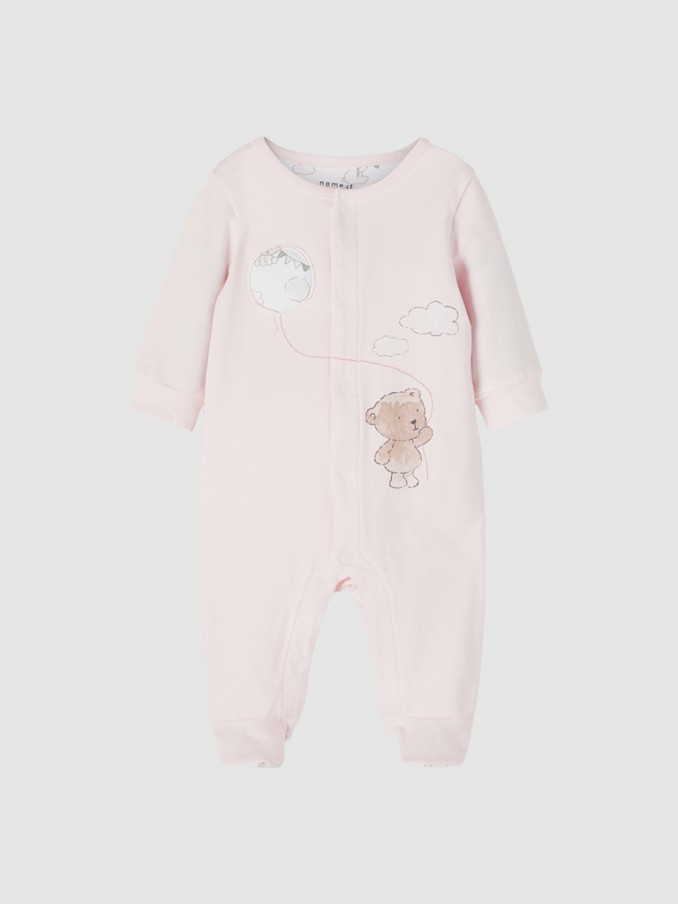 Babygrows Baby Boy Rose Name It